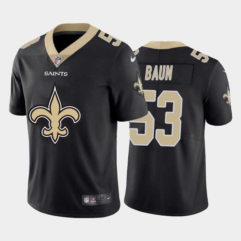 Nike Saints 53 Zack Baun Black Team Big Logo Vapor Untouchable Limited Jersey Dzhi,We sell and wholesale Nike Saints 53 Zack Baun Black Team Big Logo Vapor Untouchable Limited Jersey Dzhi on line form chian!